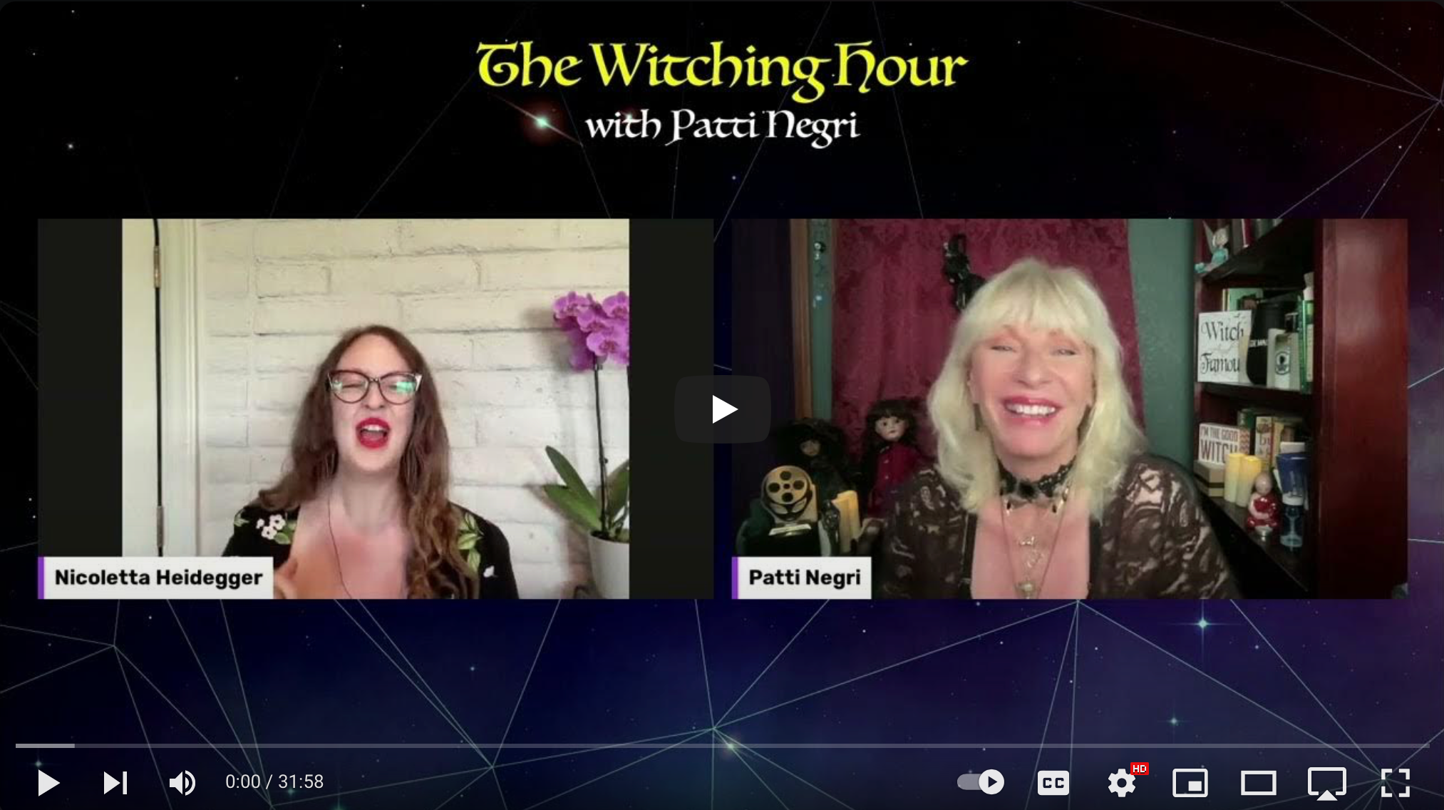 The Power of Pleasure with Nicoletta Heidegger 8-7-23 – Patti Negri